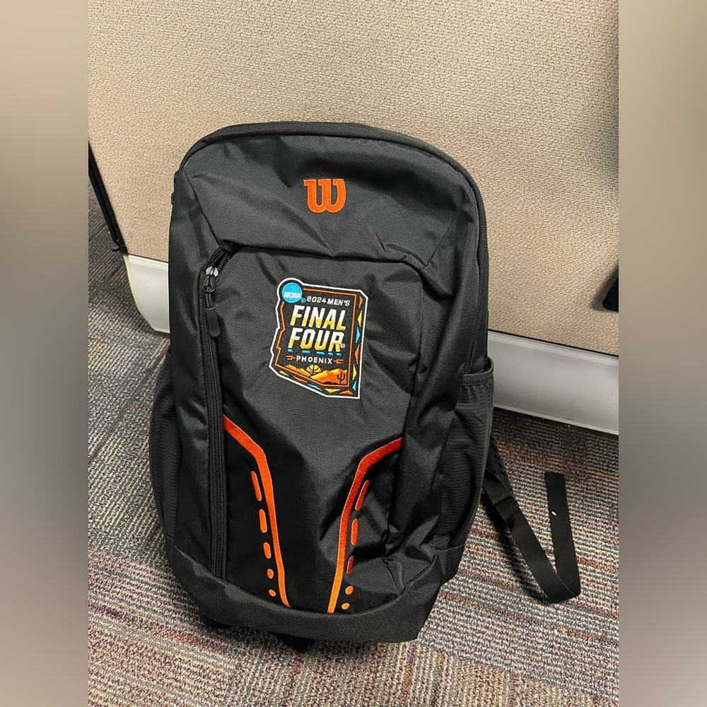 Wilson Men’s 2024 NCAA Final Four Official Backpack